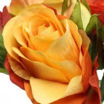 Product Bouquet of orange roses Ø17cm L25cm