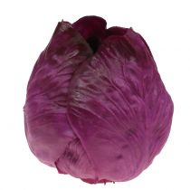 Red cabbage artificially real touch Ø12cm