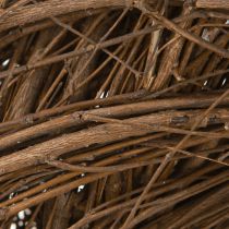 Product Rustic wreath elm natural decorative wreath made of branches Ø30cm