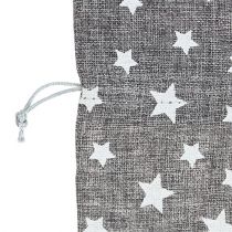Bag of Stars Ø23cm H35cm Grey
