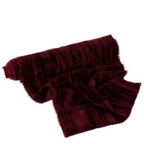 Product Velvet Ribbon for Decoration and DIY Projects – Bordeaux, 25mm x 2m
