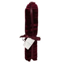 Product Velvet Ribbon for Decoration and DIY Projects – Bordeaux, 25mm x 2m