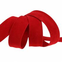 Product Velvet ribbon red 15mm 7m