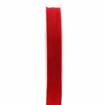 Product Velvet ribbon red 15mm 7m