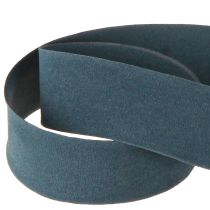 Product Velvet ribbon blue gift ribbon decorative ribbon 25mm 7m