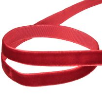 Product Velvet ribbon decorative ribbons Velvet Ribbon Bordeaux 10mm 20m