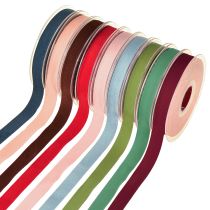 Product Velvet ribbon decorative ribbon velvet 15mm 7m various colors