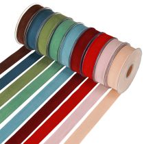 Product Velvet ribbon gift ribbon 25mm 7m Various colors