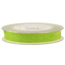 Product Velvet ribbon light green decorative ribbon velvet ribbon green 20mm 10m