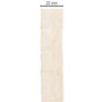 Product Velvet Ribbon 20mm Beige for Gift Wrapping and Crafts - 10m Roll