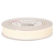 Product Velvet Ribbon 20mm Cream 10m for Gifts and Decorations