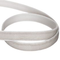 Product Grey Velvet Ribbon 10mm x 20m for Indoor Decorative Use