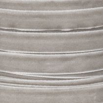 Product Grey Velvet Ribbon 10mm x 20m for Indoor Decorative Use