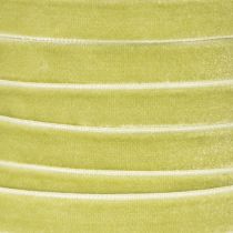 Product Velvet Ribbon Sage Green 10mm x 20m for Floristry and Crafts