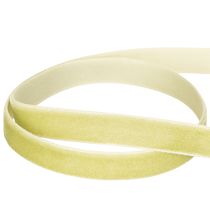 Product Velvet Ribbon Sage Green 10mm x 20m for Floristry and Crafts