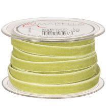 Product Velvet Ribbon Sage Green 10mm x 20m for Floristry and Crafts