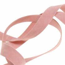 Velvet ribbon pink 15mm 7m