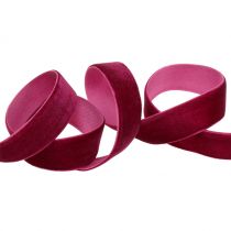Product Velvet ribbon Erika 20mm 10m