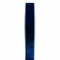 Product Velvet ribbon blue 20mm 10m