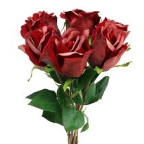 Product Velvet Rose Red Ø8cm L45cm 6 pcs