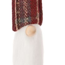 Product Christmas Gnome Decoration Sticks with Felt Hat, 58cm, Set of 6