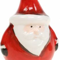 Product Santa Claus Deco figure 8.5cm 4pcs