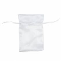 Product Satin bags white 6.5 × 10cm 10pcs