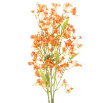 Product Artificial Orchid Spray Orange 110cm Set of 3