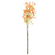 Product Artificial Orchid Spray Orange 110cm Set of 3