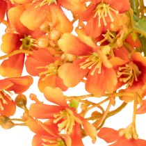 Product Artificial Orchid Spray Orange 110cm Set of 3