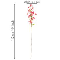 Product Kunstsilk Flower Stem Oncidium Orchid Decor Pink 112cm Set of 3