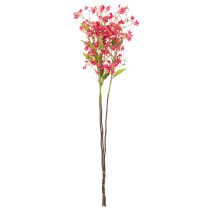 Product Kunstsilk Flower Stem Oncidium Orchid Decor Pink 112cm Set of 3