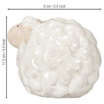 Product Decorative sheep as a friendly eye-catcher for living room and garden 11cm 2pcs