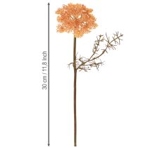 Product Yarrow artificial flowers Achillea artificial orange 30cm 6 pcs