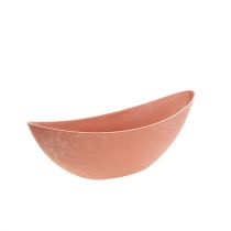 Product Plastic bowl light orange 39cm x 13cm H13cm, 1p