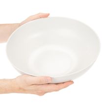 Product Large Round Decorative Bowl – 30cm, Light Grey