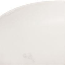 Product Large Round Decorative Bowl – 30cm, Light Grey