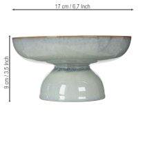Product Bowl on pedestal for festive table decoration 17cm