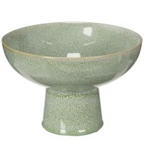 Product Ceramic trophy bowl for stylish home decoration, 17cm