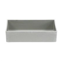 Product Bowl square gray 20cm x 10.5cm H5cm