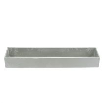 Product Bowl square gray 41.5cm x 10.5cm H5cm