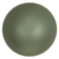 Product Potted Bowl on High Foot Round 18cm Light Green