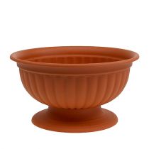 Product Bowl with foot terracotta Ø30cm