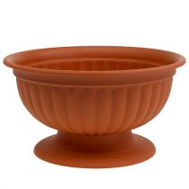 Product Bowl with base terracotta Ø35cm