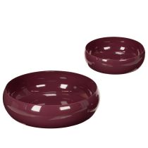 Product Decorative bowl set, modern look for versatile placement in the living area, 21cm, 1 set