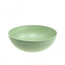 Product Decorative bowl green pastel plastic table decoration spring Ø20cm
