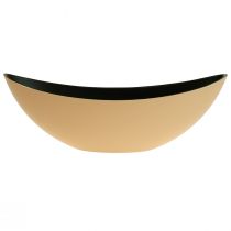 Product Bowl oval plant boat yellow 38.5cmx12.5cmx13cm