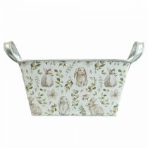 Product Jardiniere planter planter metal 20×12.5×10cm