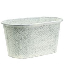 Product Planter zinc tub cream 36cm