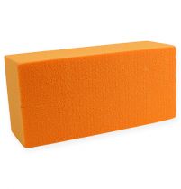 Foam tile Rainbow Orange 4pcs